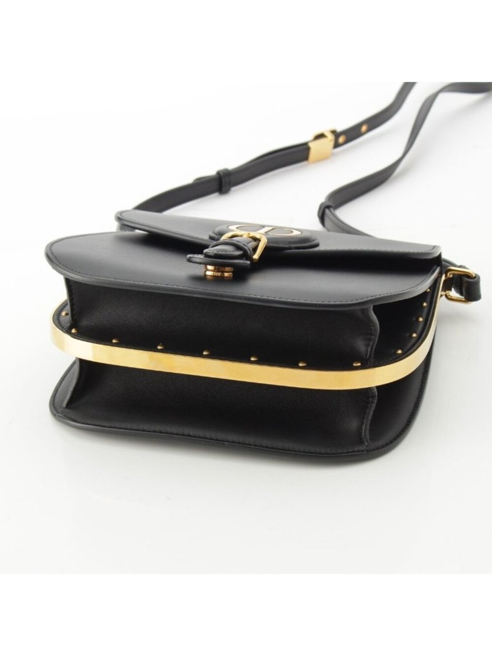 Dior Boby M Bobby Leather Shoulder Bag Black - Picture 5 of 10